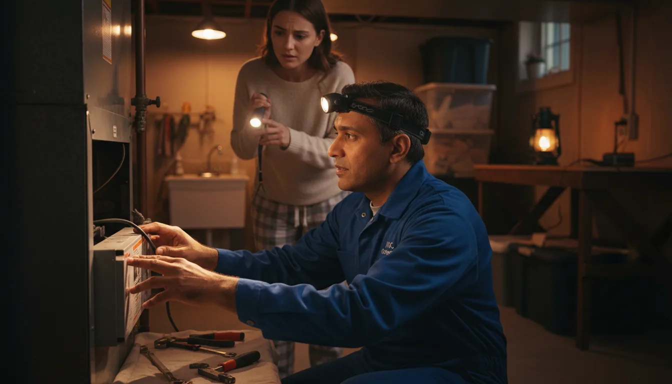 Emergency HVAC Repair in Alexandria, SD near me · HVAC